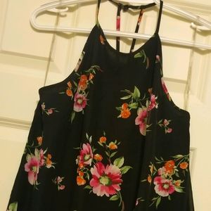 Black Floral Dress